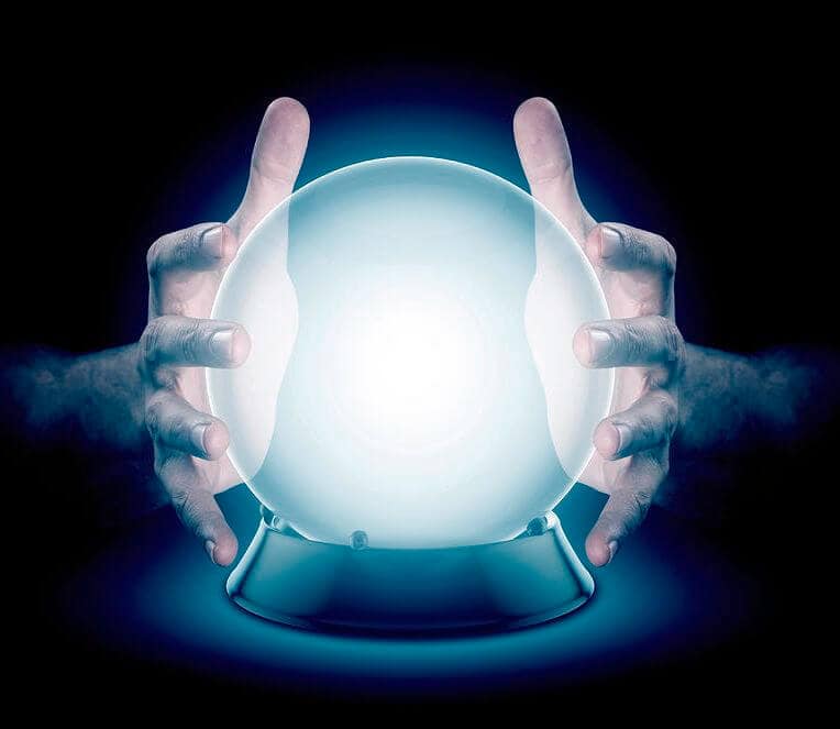 Future telling Crystal Ball